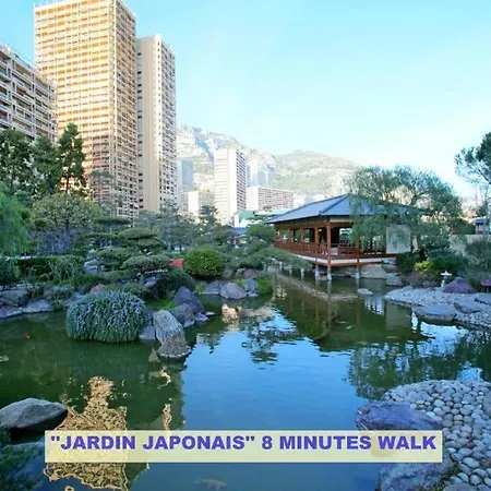 Apartment Monaco 25 Meters, 10-20min Walk: Casino, Forum G, Beach. Ric'keys Beausoleil
