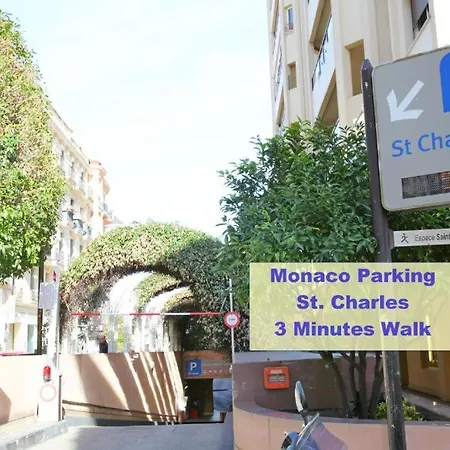 Apartment Monaco 25 Meters, 10-20min Walk: Casino, Forum G, Beach. Ric'keys Beausoleil