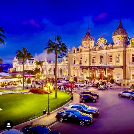 Apartment Monaco 25 Meters, 10-20min Walk: Casino, Forum G, Beach. Ric'keys *