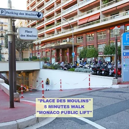 Monaco 25 Meters, 10-20min Walk: Casino, Forum G, Beach. Ric'keys Apartment Beausoleil