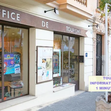 Apartment Monaco 25 Meters, 10-20min Walk: Casino, Forum G, Beach. Ric'keys Beausoleil
