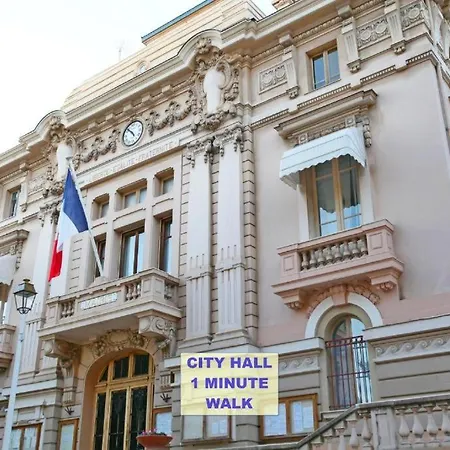 Monaco 25 Meters, 10-20min Walk: Casino, Forum G, Beach. Ric'keys Apartment Beausoleil